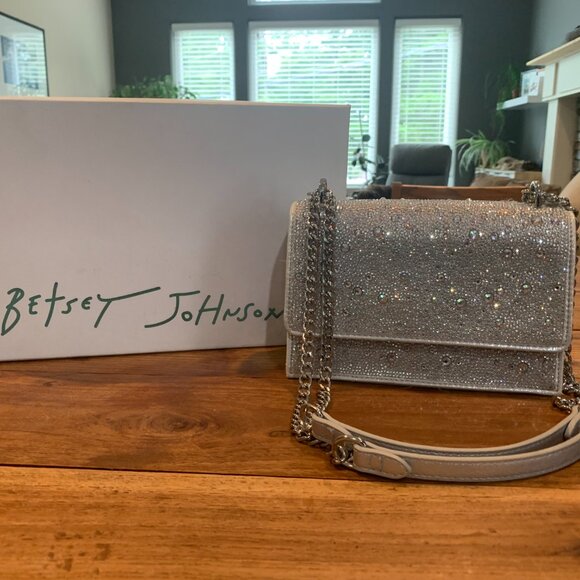 Betsey Johnson Rhinestone Clutch - Picture 4 of 4